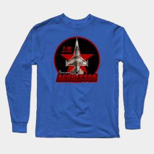 F-16 Aggressor Long Sleeve T-Shirt